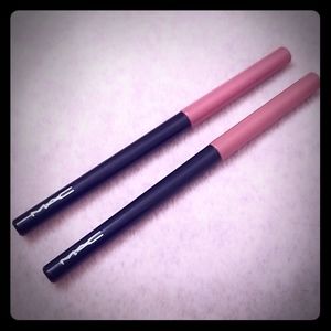 2 MAC liptensity lip liners